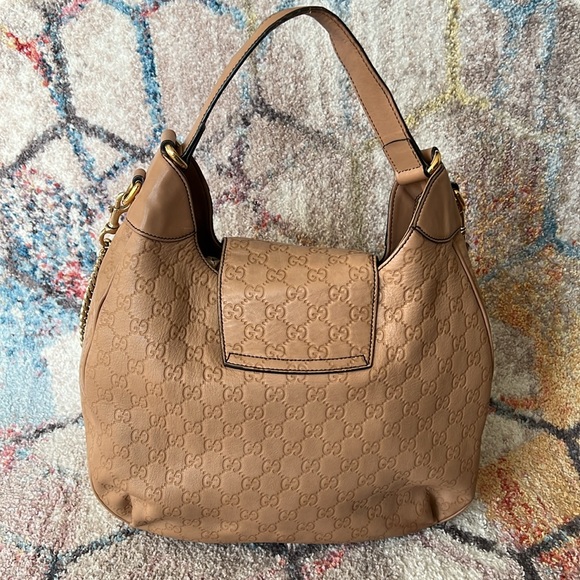 GUCCI Emily Hobo Guccissima Leather in Tan - Medium - Picture 4 of 16